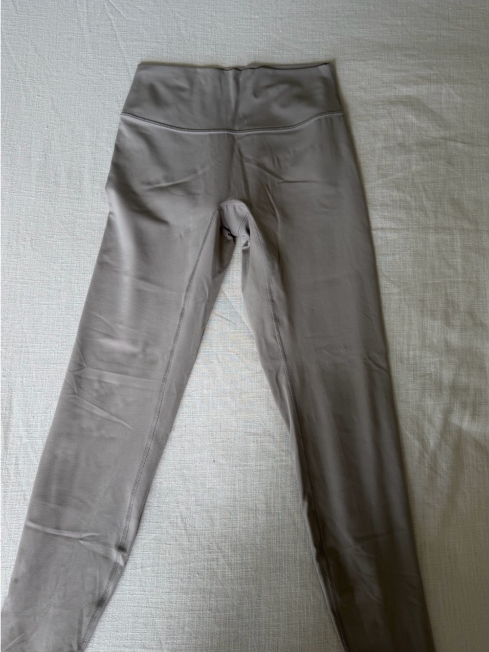 High-Waist Gray Leggings for Women - Sleek Everyday Activewear